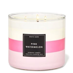 B&BW Pink Watermelon 3-Wick Candle